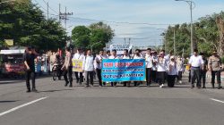 Ribuan Guru Honorer Non Dapodik di Ponorogo Gelar Aksi Damai, Minta Pemkab Buka Akses Pendataan