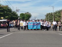 Ribuan Guru Honorer Non Dapodik di Ponorogo Gelar Aksi Damai, Minta Pemkab Buka Akses Pendataan