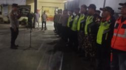 Petugas Gabungan Amankan Takbir Keliling di Ringinrejo