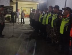 Petugas Gabungan Amankan Takbir Keliling di Ringinrejo