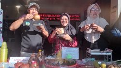 Dinkes Kabupaten Kediri Peringati Hari Jamu Nasional dengan Senam dan Minum Jamu Bersama