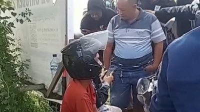 Modus COD Motor di Gresik, Pelaku Dibekuk Polisi Saat Kabur di JLU Lamongan