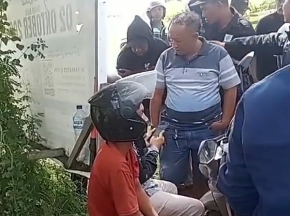Modus COD Motor di Gresik, Pelaku Dibekuk Polisi Saat Kabur di JLU Lamongan