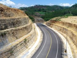 Pembangunan JLS Brumbun – Sine Tulungagung Capai 98,5 Persen, Ditargetkan Rampung Akhir Mei 2026