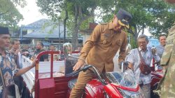 82 Kendaraan Operasional untuk Koperasi Desa Merah Putih di Tulungagung Mulai Disalurkan