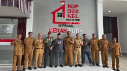 Tinjau KDKMP Tunggorono, Bupati Jombang : 210 Titik Ditarget Rampung, 80 Persen Sudah Siap