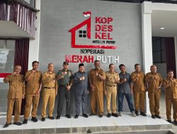 Tinjau KDKMP Tunggorono, Bupati Jombang : 210 Titik Ditarget Rampung, 80 Persen Sudah Siap
