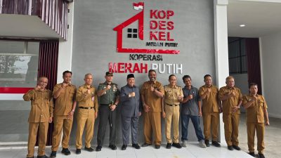Tinjau KDKMP Tunggorono, Bupati Jombang: 210 Titik Ditarget Rampung, 80 Persen Sudah Siap