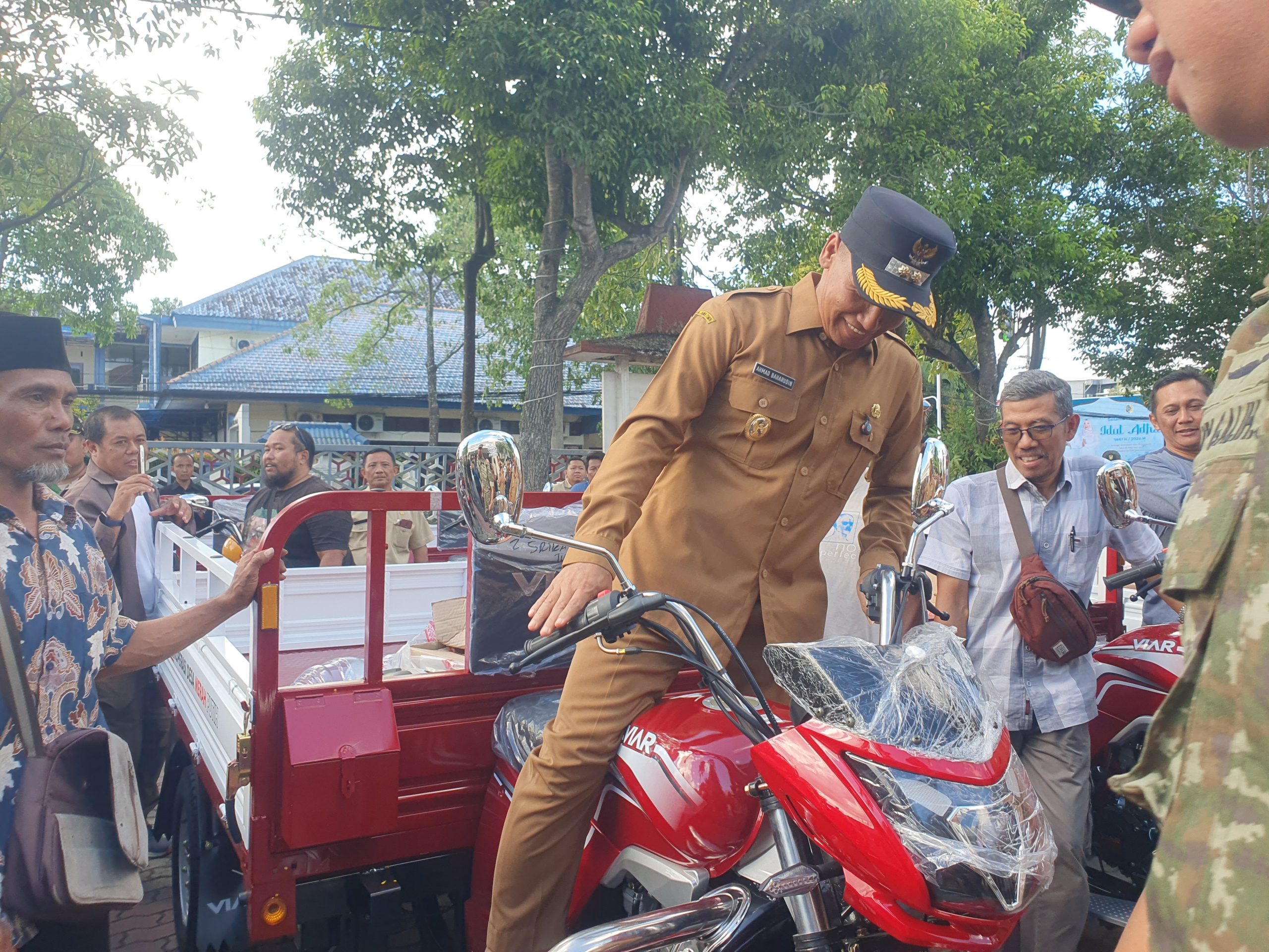 82 Kendaraan Operasional untuk Koperasi Desa Merah Putih di Tulungagung Mulai Disalurkan