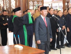 Tri Hariadi Kembali Jabat Pj Sekda Tulungagung, Fokus Benahi Pemerintahan Pasca Dinamika