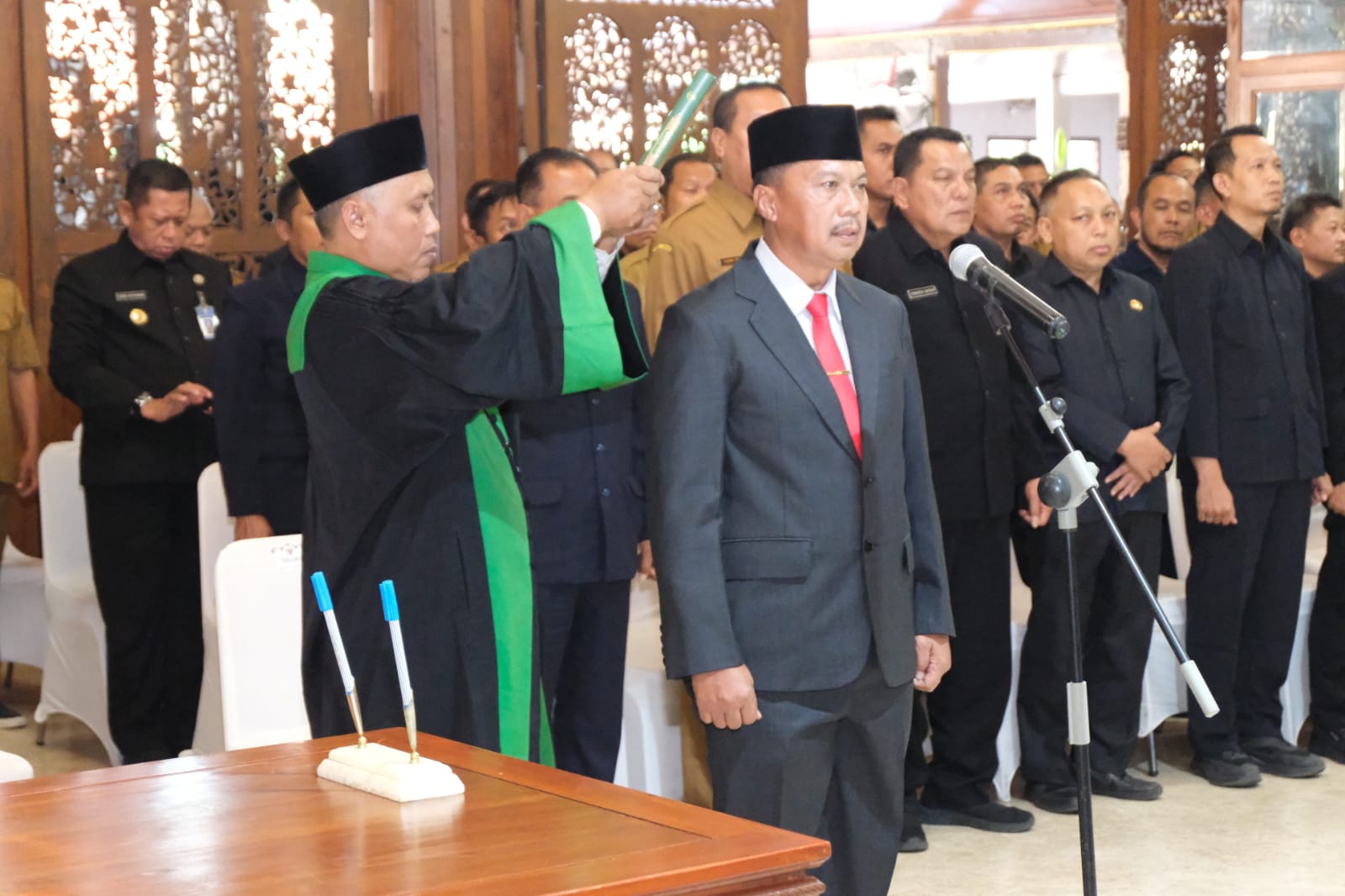 Tri Hariadi Kembali Jabat Pj Sekda Tulungagung, Fokus Benahi Pemerintahan Pasca Dinamika