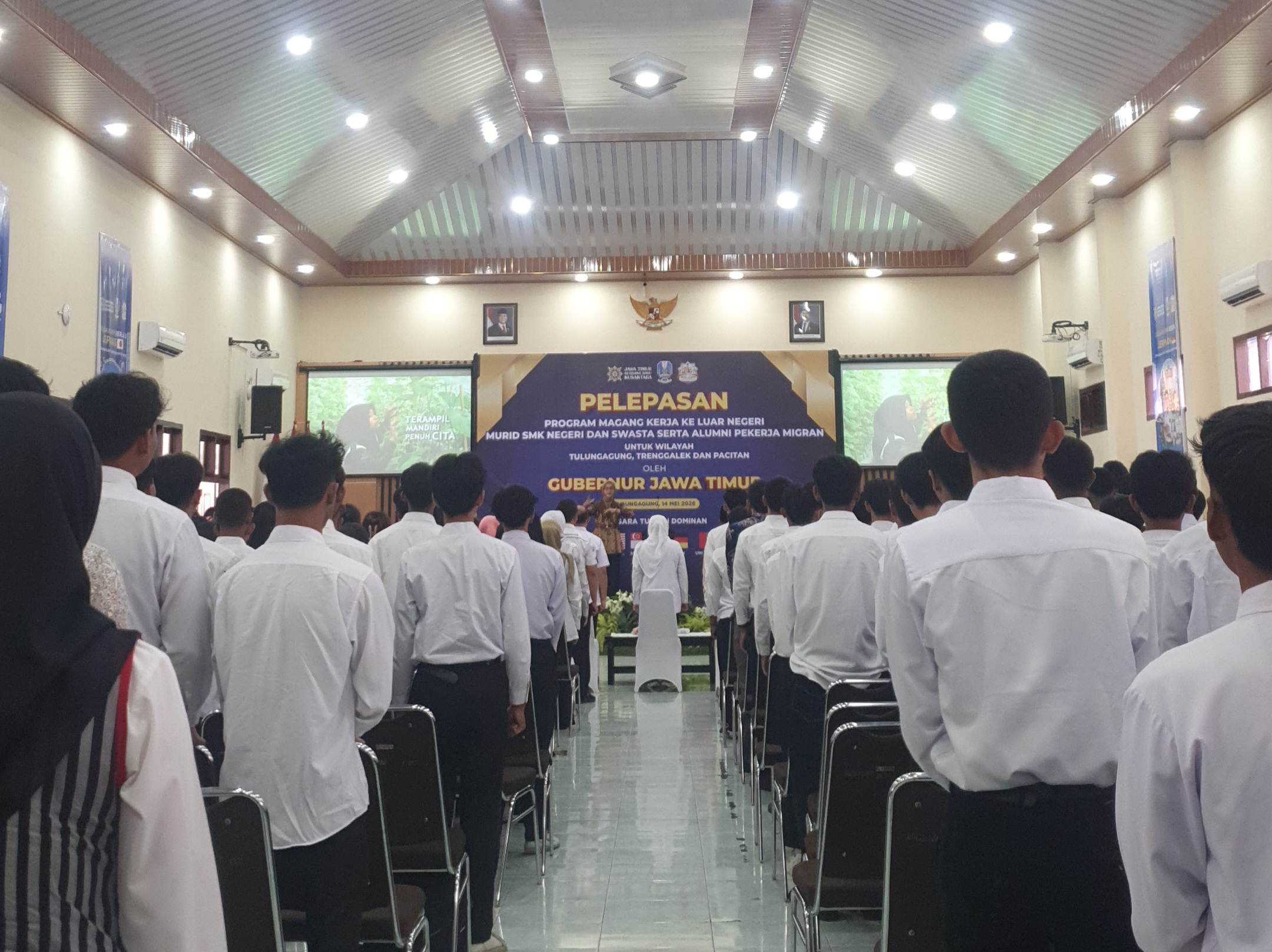 898 Pelajar di Tulungagung Ikut Program Magang Kerja ke Luar Negeri