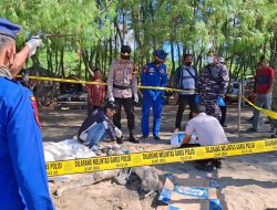 Mayat Perempuan Tanpa Identitas Ditemukan di Pantai Sine Tulungagung