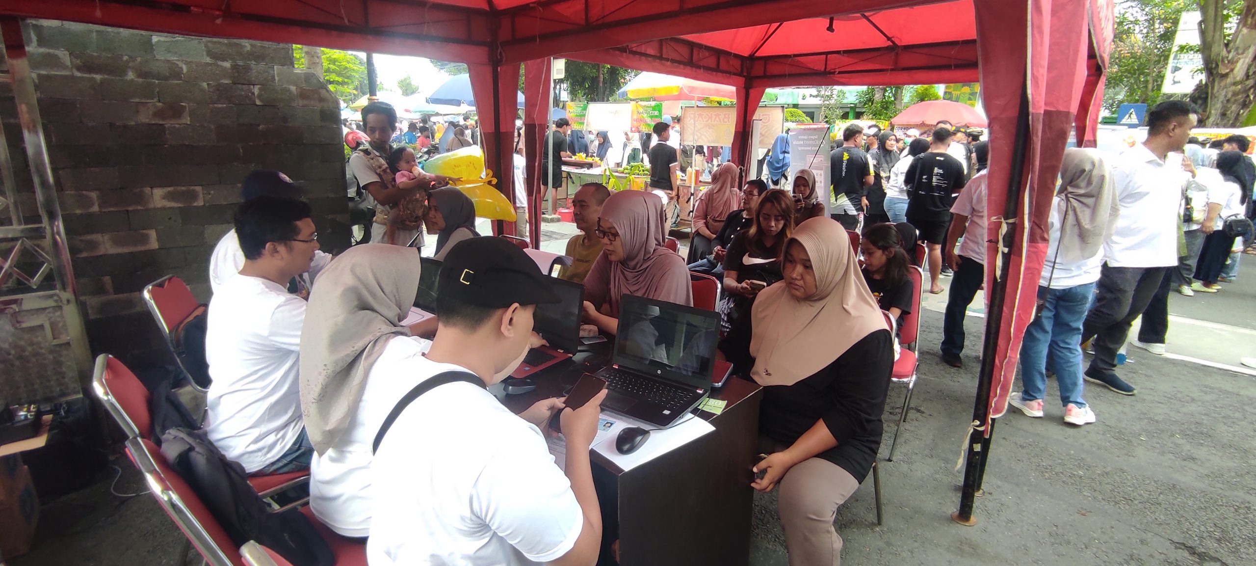 DPMPTSP Jombang Jemput Bola Program ‘Pinter Ngaji’, Urus NIB di CFD Bisa Langsung Jadi