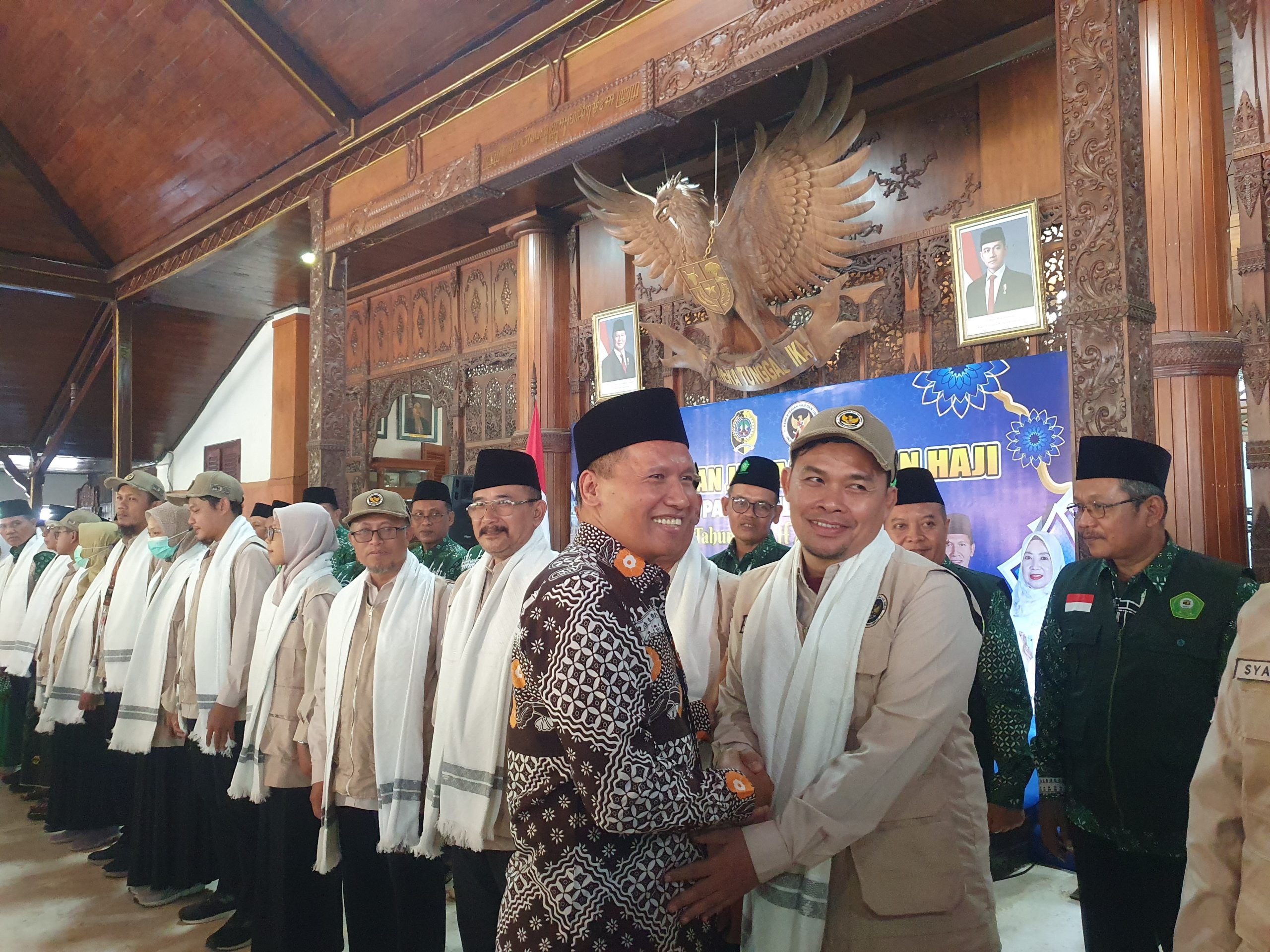 1.179 Calon Jemaah Haji Tulungagung Ikuti Pelepasan, Plt Bupati Titip Doa untuk Daerah