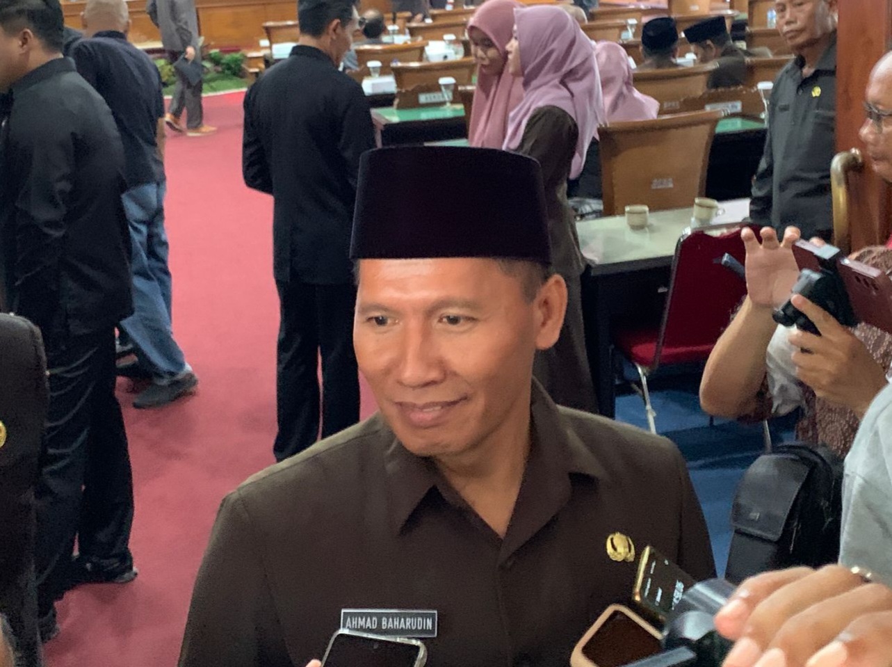 Plt Bupati Tulungagung Lakukan Penyegaran Tiga Jabatan Plt Kepala OPD