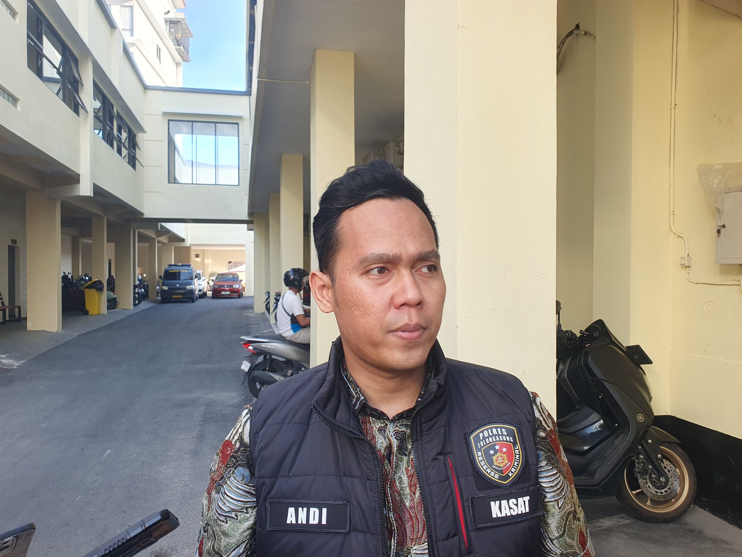 Polisi Ringkus Pria Asal Karangrejo Tulungagung, Diduga Edarkan Pupuk Palsu