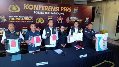 Polres Tulungagung Kembangkan Kasus Pupuk Ilegal, Keterlibatan Perusahaan Penyedia Didalami