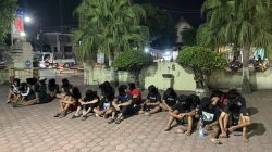 Nekat Balap Liar di Kalidawir, 15 Pemuda Diamankan Polisi, Empat Motor Tak Bersurat