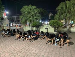 Nekat Balap Liar di Kalidawir, 15 Pemuda Diamankan Polisi, Empat Motor Tak Bersurat