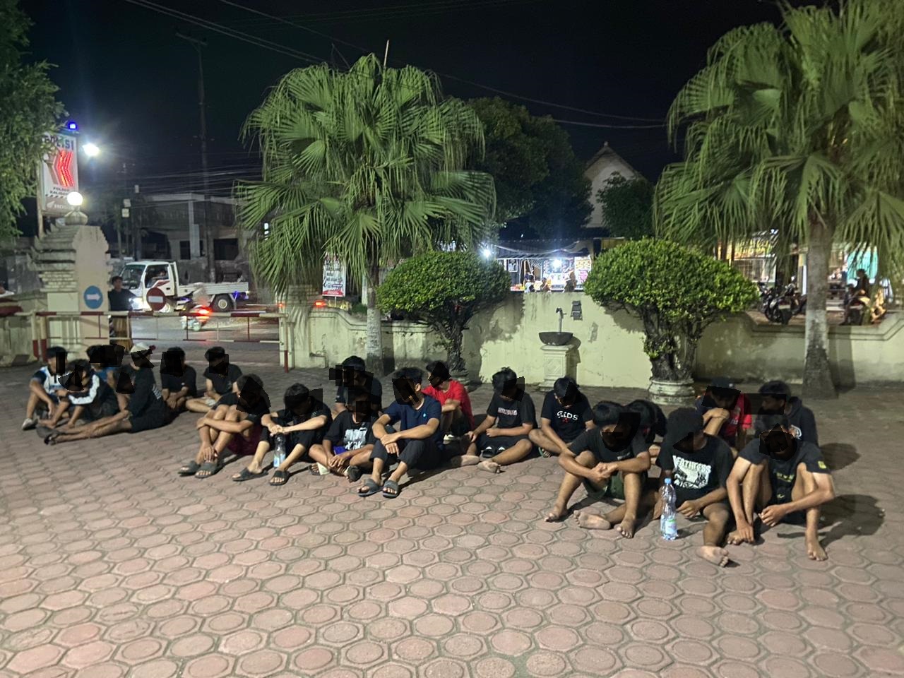 Nekat Balap Liar di Kalidawir, 15 Pemuda Diamankan Polisi, Empat Motor Tak Bersurat