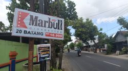 Diduga Imbas Berkurangnya Penindakan, Iklan Rokok Ilegal Marak Terpasang di Ruas Jalan Tulungagung