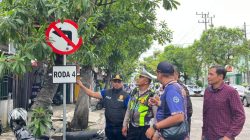 Penerapan Satu Arah untuk Kendaraan Roda Empat di Jalan Ahmad Yani Timur Gang 5 Tulungagung Resmi Berlaku