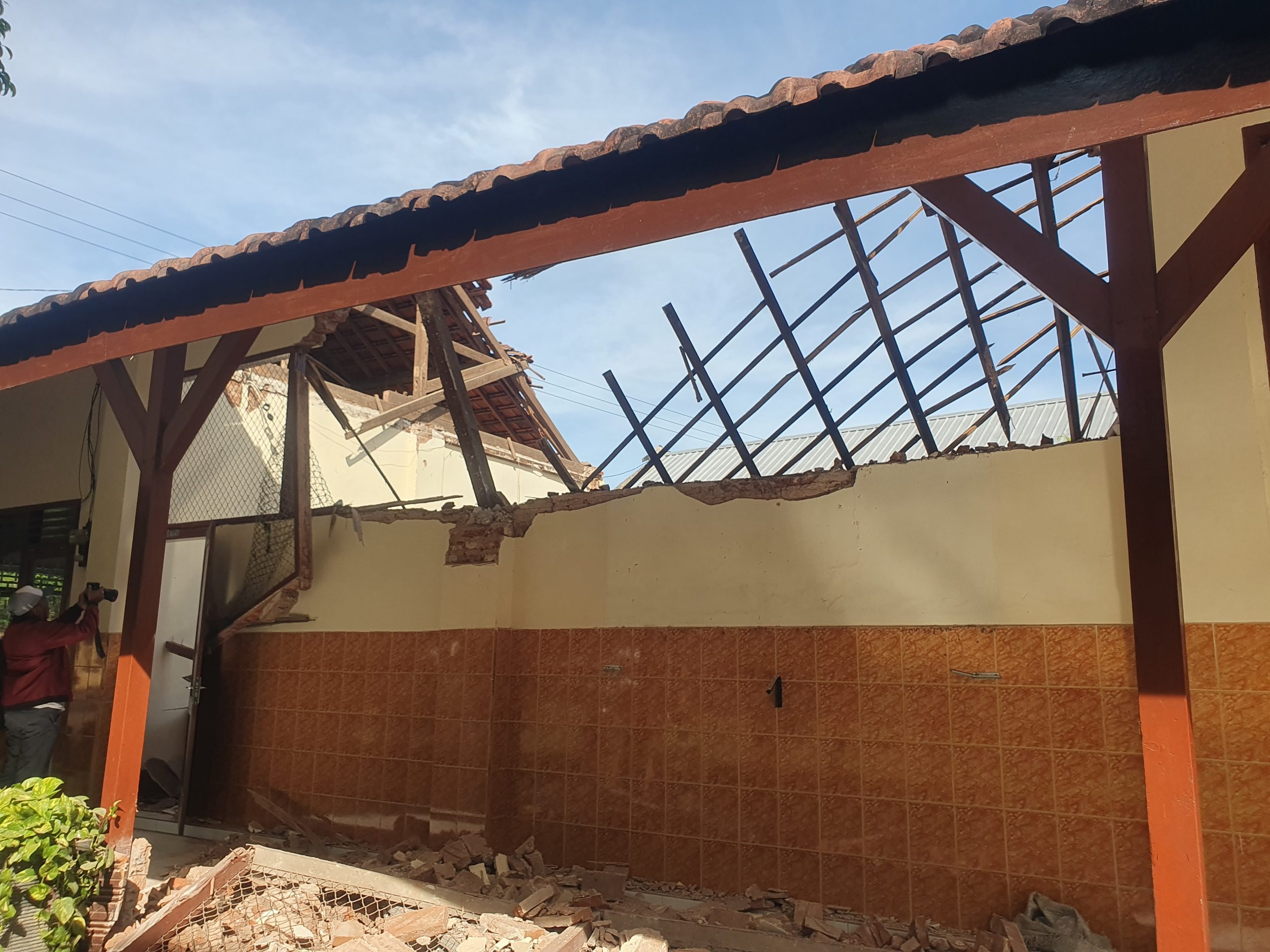 Pemkab Tulungagung Siapkan Perbaikan Dua Ruang Kelas Rusak di SDN 1 Babadan