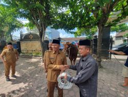 Presiden Prabowo Serahkan Sapi Kurban Limousin 1,1 Ton untuk Warga Boyolangu Tulungagung