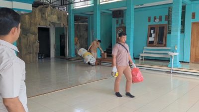 Polres Ponorogo Geledah Ponpes Milik Tersangka Pencabulan Santri di Jambon