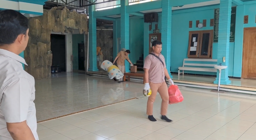 Polres Ponorogo Geledah Ponpes Milik Tersangka Pencabulan Santri di Jambon