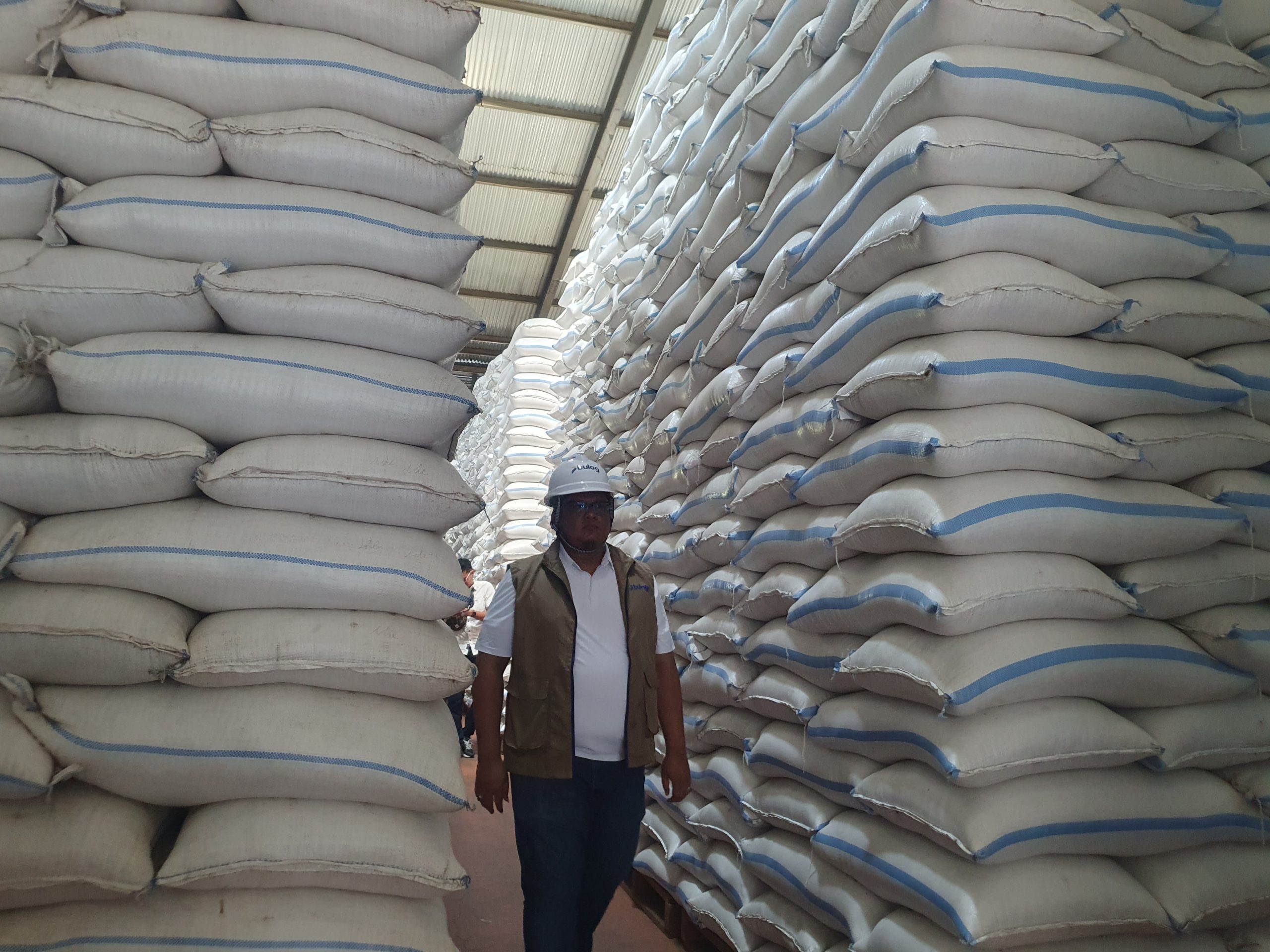 Stok Beras Bulog Tulungagung Tembus 80 Ribu Ton, Tambah Gudang untuk Optimalkan Serapan