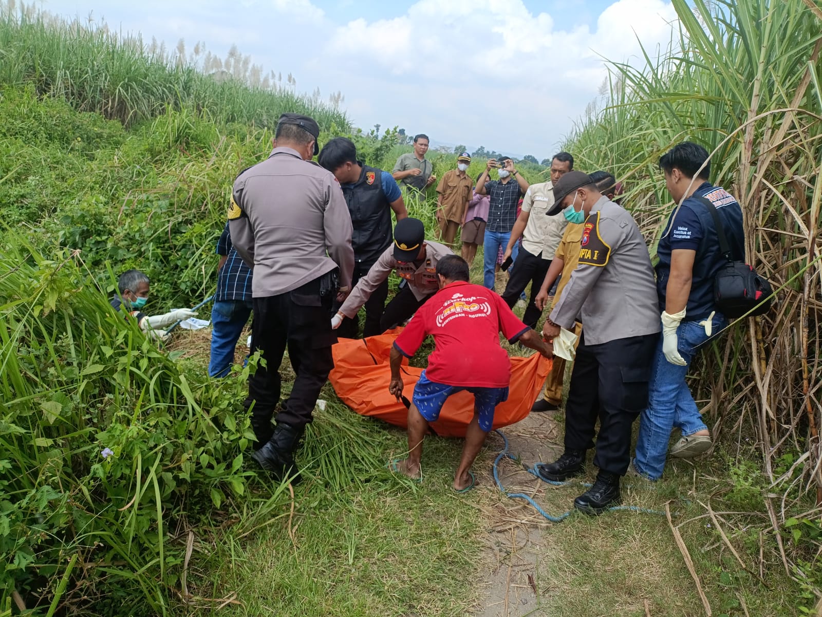 Sempat Dilaporkan Hilang, Nenek di Tulungagung Ditemukan Meninggal Membusuk di Sungai
