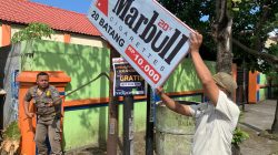 Satpol PP Tulungagung Tertibkan 19 Papan Reklame Rokok Ilegal di Sejumlah Ruas Jalan