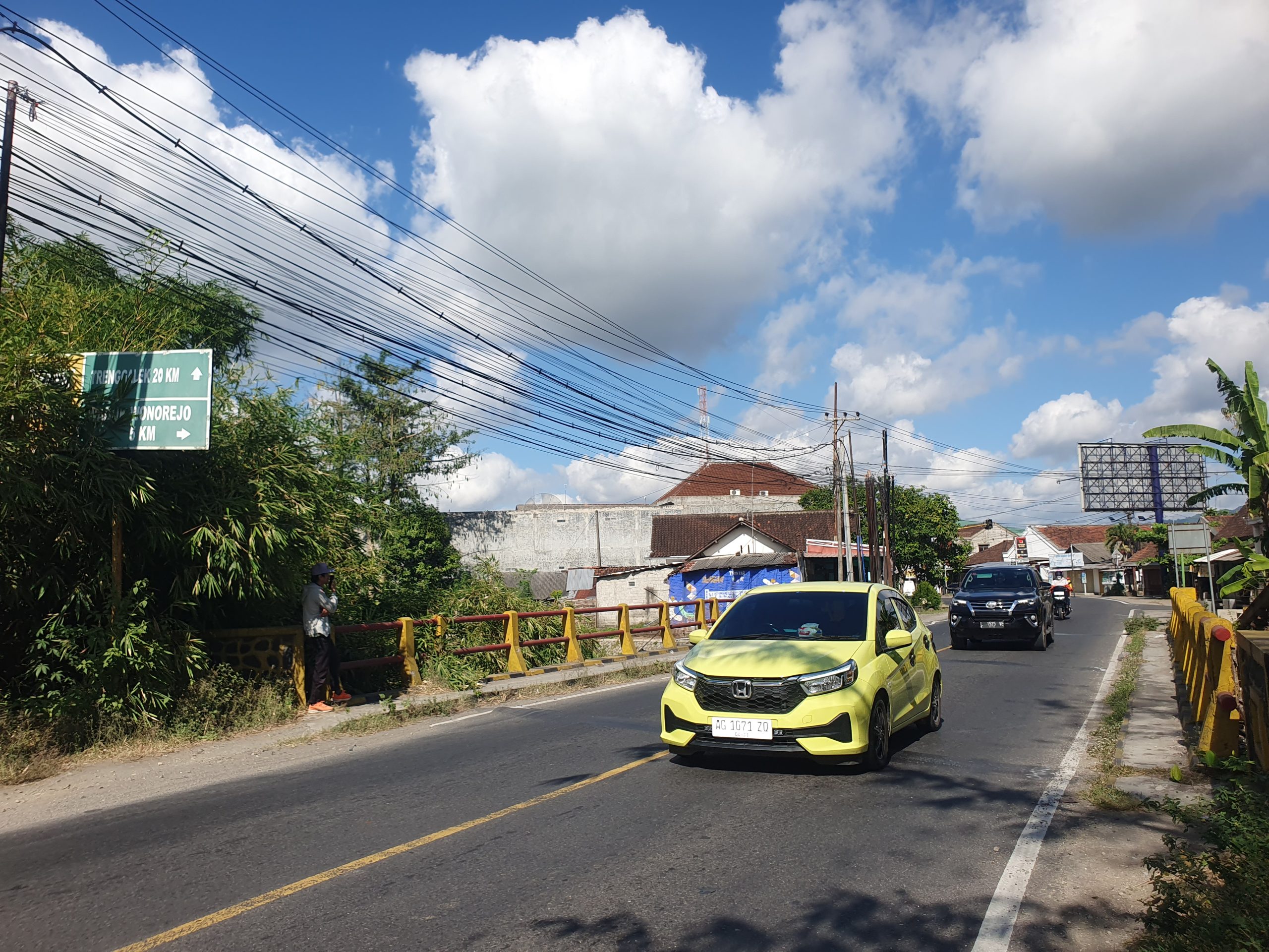 Keterlambatan Distribusi Alat Berat, Penutupan Jembatan Gondang Tulungagung Kembali Ditunda