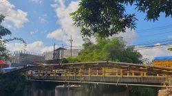 Jembatan Gondang Ditutup Mulai Hari Ini, Satlantas Tulungagung Siapkan Rekayasa Lalu Lintas
