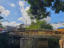 Jembatan Gondang Ditutup Mulai Hari Ini, Satlantas Tulungagung Siapkan Rekayasa Lalu Lintas