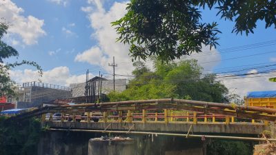 Jembatan Gondang Ditutup Mulai Hari Ini, Satlantas Tulungagung Siapkan Rekayasa Lalu Lintas
