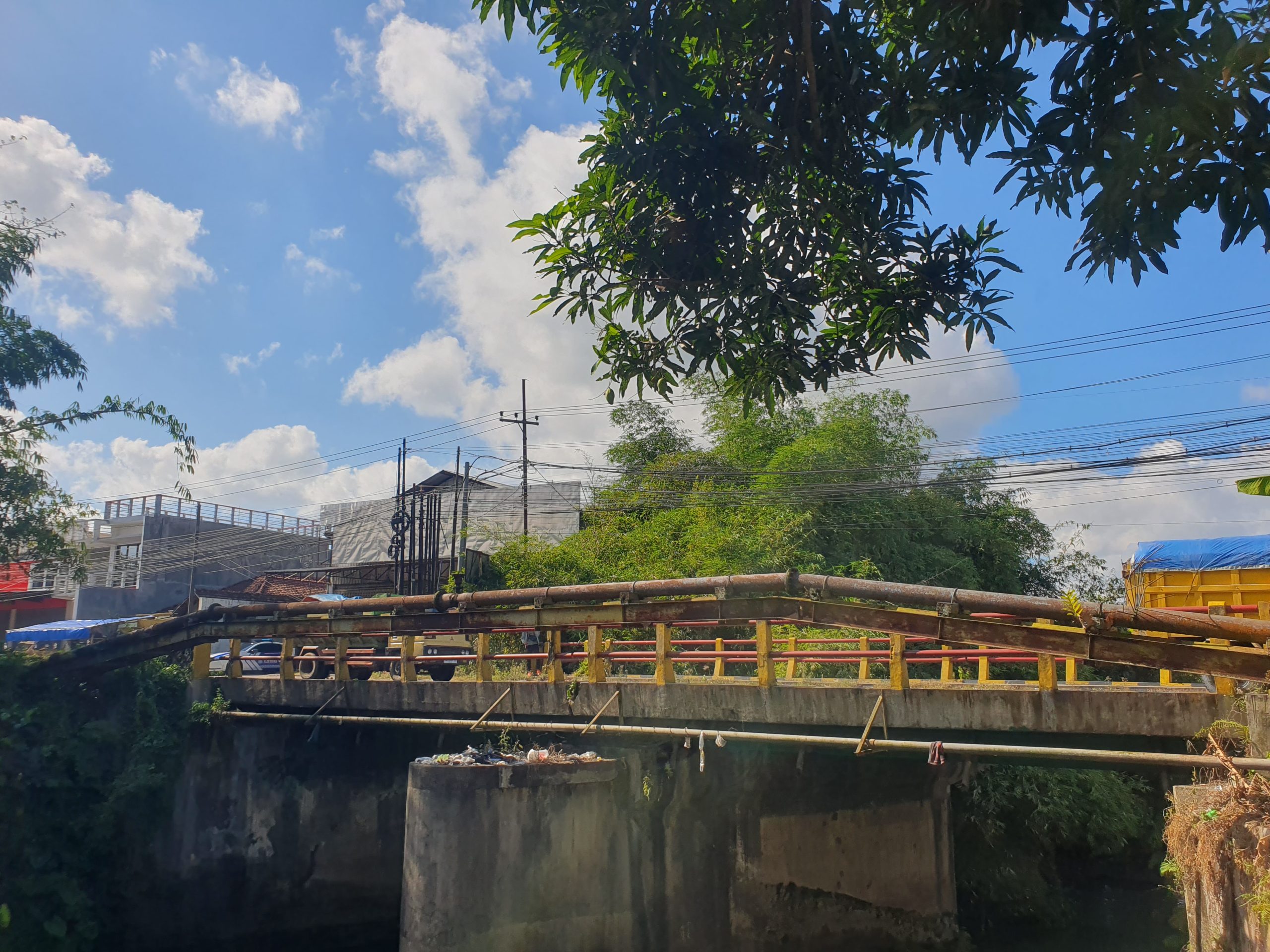 Jembatan Gondang Ditutup Mulai Hari Ini, Satlantas Tulungagung Siapkan Rekayasa Lalu Lintas