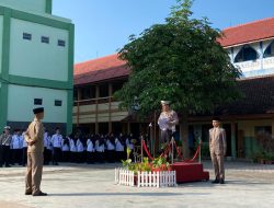 Police Goes to School, Satlantas Polres Blitar Edukasi Pelajar soal Keselamatan Berkendara