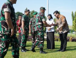 Perkuat Ketahanan Pangan, Mas Dhito Dampingi Pangdam V/Brawijaya Tinjau Lokasi Yonif TP di Kediri