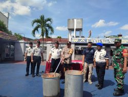 Razia Kamar Warga Binaan, Lapas Blitar Temukan Korek Api hingga Gunting