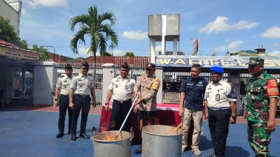 Razia Kamar Warga Binaan, Lapas Blitar Temukan Korek Api hingga Gunting
