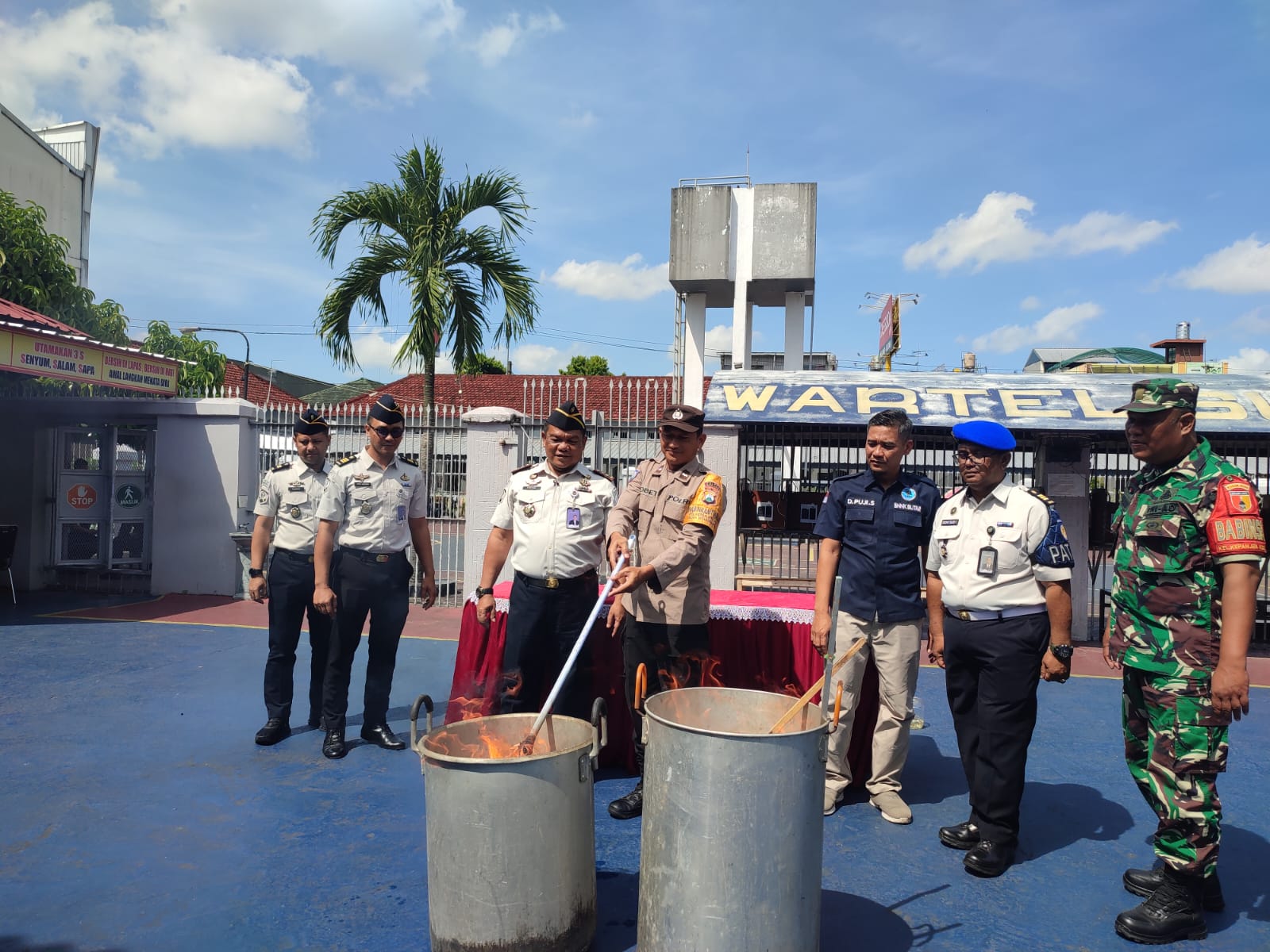 Razia Kamar Warga Binaan, Lapas Blitar Temukan Korek Api hingga Gunting