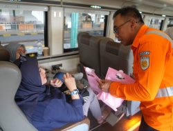 KAI Daop 7 Gandeng Komunitas Pecinta KA Gelar Kampanye Anti Pelecehan Seksual di Stasiun dan Kereta