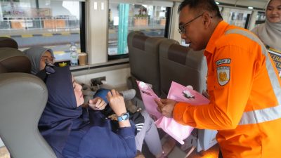 KAI Daop 7 Gandeng Komunitas Pecinta KA Gelar Kampanye Anti Pelecehan Seksual di Stasiun dan Kereta
