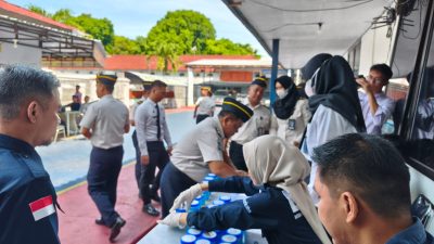 Tes Urine Mendadak, Pegawai Lapas dan Warga Binaan Lapas Blitar,