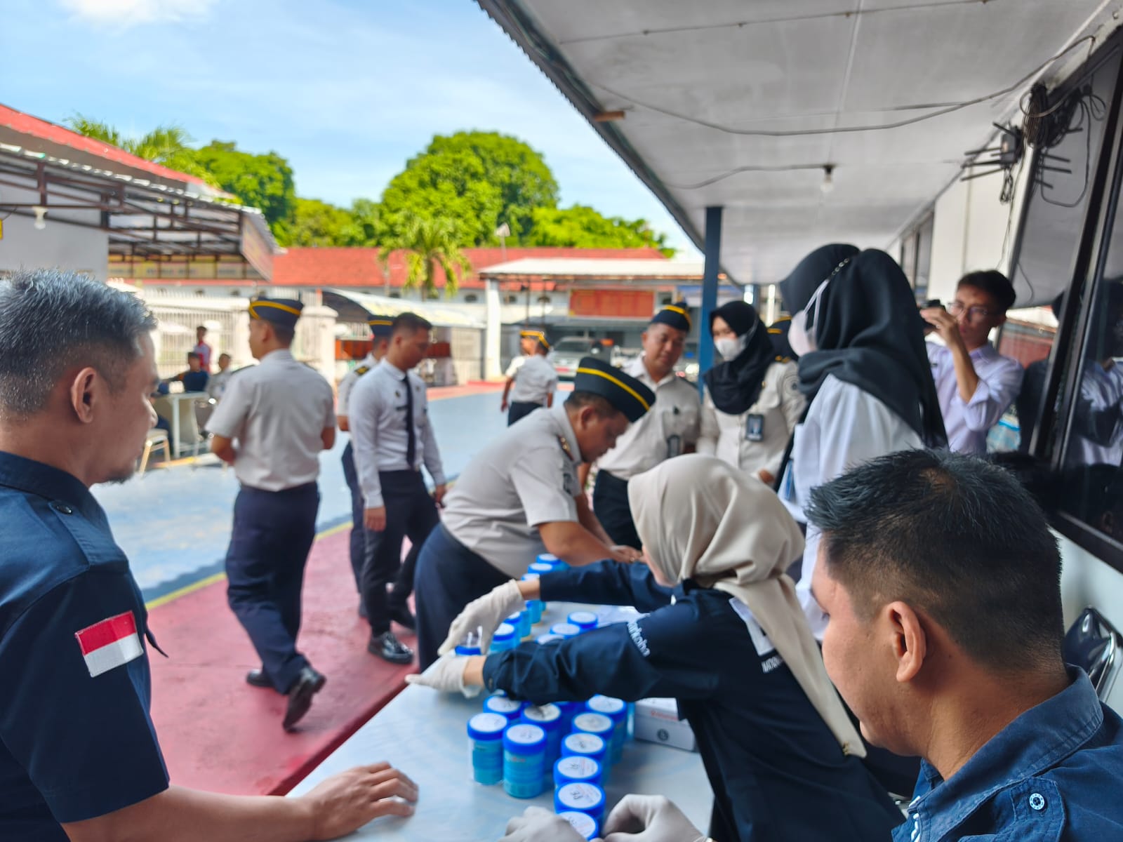 Tes Urine Mendadak, Pegawai Lapas dan Warga Binaan Lapas Blitar,