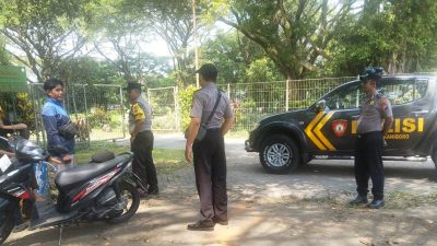 Patroli Blue Light, Polsek Kanigoro Intensif Cegah Kejahatan dan Balap Liar