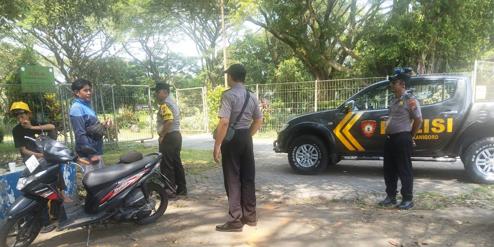 Patroli Blue Light, Polsek Kanigoro Intensif Cegah Kejahatan dan Balap Liar